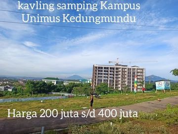 Kavling tanah Strategis kedungmundu Tembalang