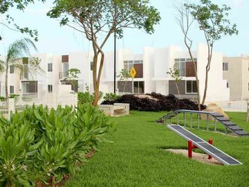 CASAS EN VENTA EN MERIDA, EN PRIVADA CON AMENIDADES UBICADAS EN CONKAL