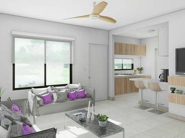 CASAS EN VENTA EN MERIDA, EN PRIVADA CON AMENIDADES UBICADAS EN CONKAL