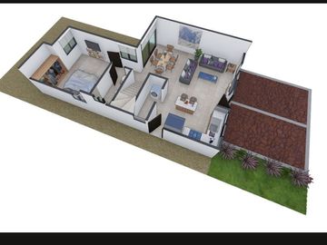 CASAS EN VENTA EN MERIDA, EN PRIVADA CON AMENIDADES UBICADAS EN CONKAL