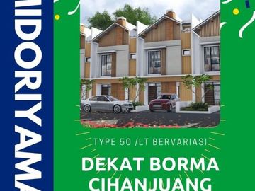 Rumah 2,5 Lantai Dekat ke Cimahi Cihanjuang Tol Baros Cuma 590 Juta