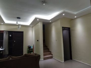 rumah minimalis dalam cluster di antapani bandung