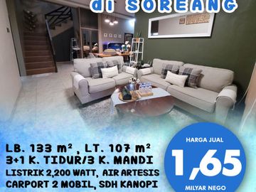 Rumah Mewah Murah di Soreang dkt Tol Soroja, Sabilulungan