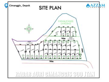 KPR SYARIAH KPR PRIBADI RADAR AURI CIMANGGIS DEPOK