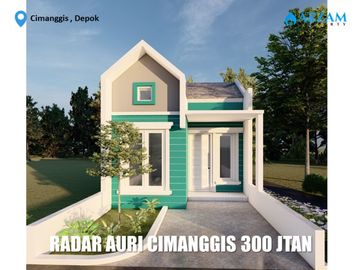 KPR SYARIAH KPR PRIBADI RADAR AURI CIMANGGIS DEPOK