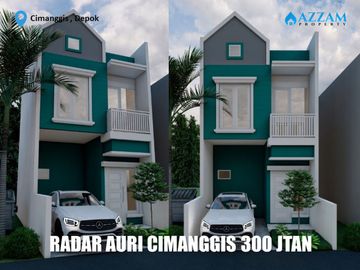 KPR SYARIAH KPR PRIBADI RADAR AURI CIMANGGIS DEPOK