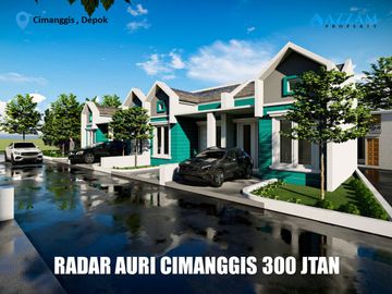 KPR SYARIAH KPR PRIBADI RADAR AURI CIMANGGIS DEPOK