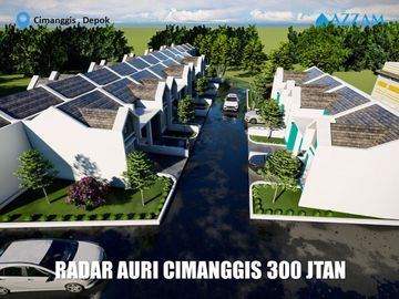 KPR SYARIAH KPR PRIBADI RADAR AURI CIMANGGIS DEPOK