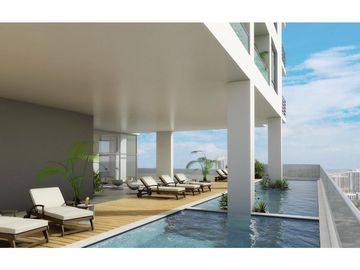 En venta hermoso apartamento nuevo en PH Venezia