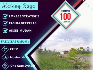 Dijual Tanah Murah Lokasi Strategis di Kab Malang Azzurri