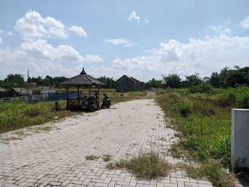 Tanah Dijual Klaten Dekat Puskesmas Delanggu SHM Pecah Unit