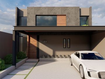 CASA EN VENTA EN PRIVADA RESIDENCIAL SAN ÁNGEL V