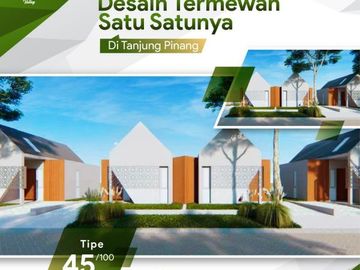 Rumah murah di tanjungpinang dekat areca waaterpark