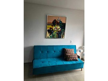 VENTA APARTAESTUDIO NUEVO AMOBLADO EN LA FLORA