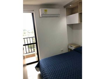 VENTA APARTAESTUDIO NUEVO AMOBLADO EN LA FLORA