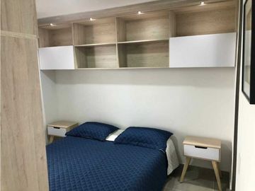 VENTA APARTAESTUDIO NUEVO AMOBLADO EN LA FLORA