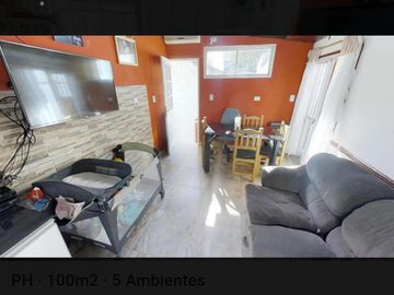 IMPECABLE Y RECOMENDADO PH  por su excelente distribucion y comodidad en sus 5 ambientes  U$S 130.000