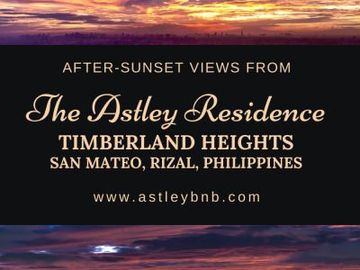 Beautiful HOME that Lands in 3,200sqm with a 270 degree Uninterrupted View of Manila and Antipolo Hills Now for SALE!