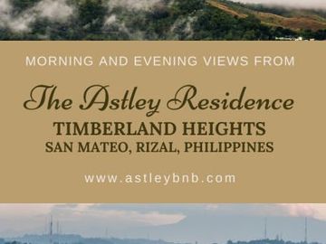Beautiful HOME that Lands in 3,200sqm with a 270 degree Uninterrupted View of Manila and Antipolo Hills Now for SALE!