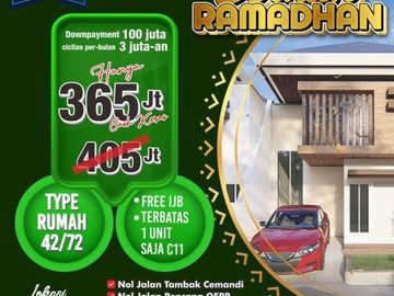 Lokasi Strategis di Juanda Sidoarjo Rumah Murah 365 Juta