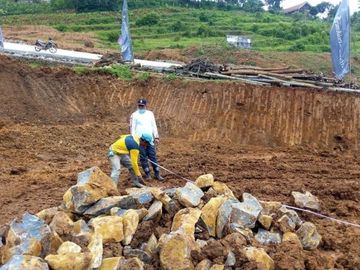 TERMURAH Kavling Siap Bangun View Kota Bandung di Baleendah Hanya 108 Juta