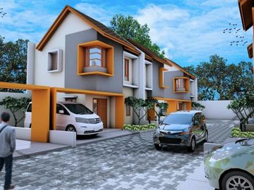 Cluster Dalam Komplek Dengan Fasilitas Lengkap