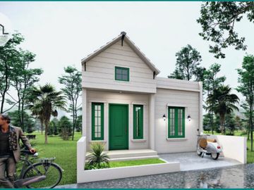 Miliki Rumah Sederhana Elegan di Randusari