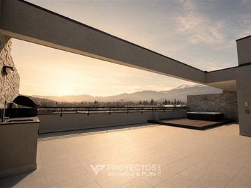 Dúplex de 285 m totales con azotea privada y jacuzzi