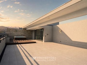 Dúplex de 285 m totales con azotea privada y jacuzzi