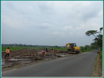 Exclusive Rumah Jawa Lahan Baru di Bugisan Prambanan