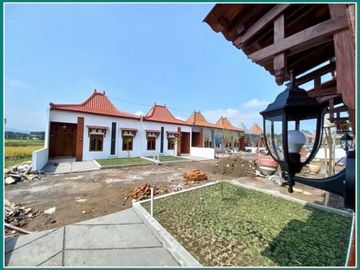 Exclusive Rumah Jawa Lahan Baru di Bugisan Prambanan
