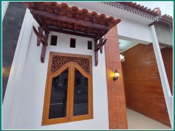 Exclusive Rumah Jawa Lahan Baru di Bugisan Prambanan