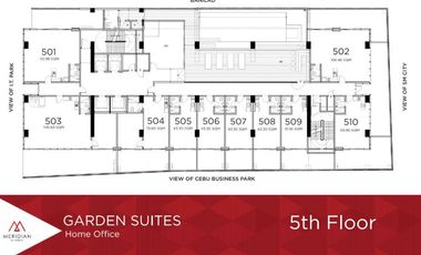 Home Office Garden Suities in Meridian by Avenir Cebu