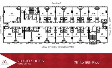 Home Office Garden Suities in Meridian by Avenir Cebu