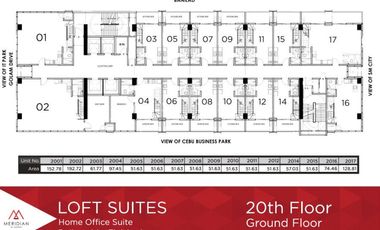 Home Office Garden Suities in Meridian by Avenir Cebu