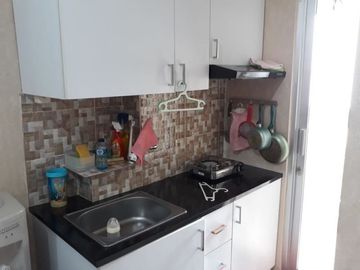 sewa bulanan 2br furnished bagus, view Kolam renang!!