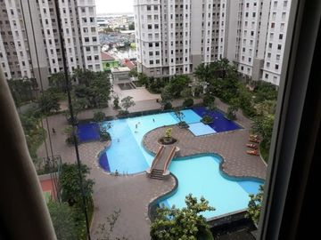 sewa bulanan 2br furnished bagus, view Kolam renang!!