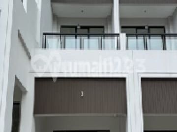 Ruko Ramai di Gading Serpong Cocok untuk Usaha Makanan
