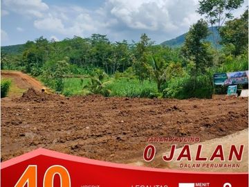 Tanah Dijual Murah 40 Jutaan SHM