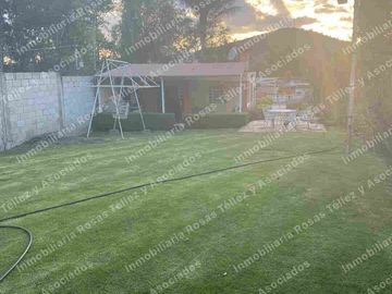 Casa de campo amueblada en Venta en Oasis Valsequillo (cerca de Africam Safari)