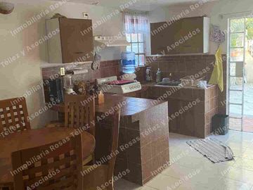 Casa de campo amueblada en Venta en Oasis Valsequillo (cerca de Africam Safari)