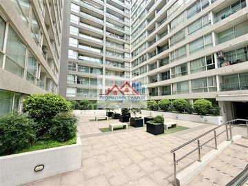 Depto 48/50m2 Eyzaguirre 2D 2B Est y Bod Metro P. Almagro