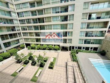 Depto 48/50m2 Eyzaguirre 2D 2B Est y Bod Metro P. Almagro