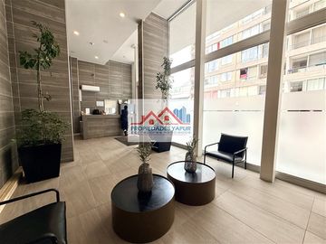 Depto 48/50m2 Eyzaguirre 2D 2B Est y Bod Metro P. Almagro
