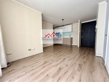 Depto 48/50m2 Eyzaguirre 2D 2B Est y Bod Metro P. Almagro