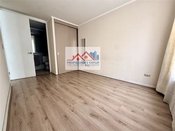 Depto 48/50m2 Eyzaguirre 2D 2B Est y Bod Metro P. Almagro