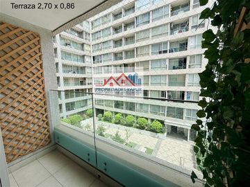 Depto 48/50m2 Eyzaguirre 2D 2B Est y Bod Metro P. Almagro