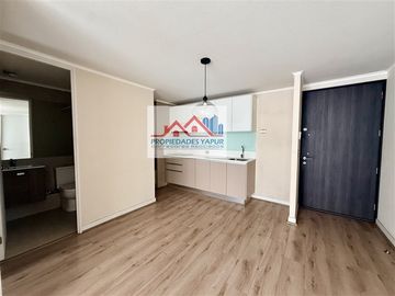 Depto 48/50m2 Eyzaguirre 2D 2B Est y Bod Metro P. Almagro
