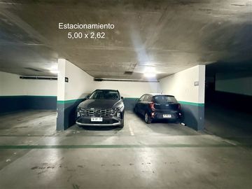 Depto 48/50m2 Eyzaguirre 2D 2B Est y Bod Metro P. Almagro