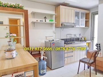 Apartemen Green Lake Sunter Furnished Minimalis di Jakarta Utara